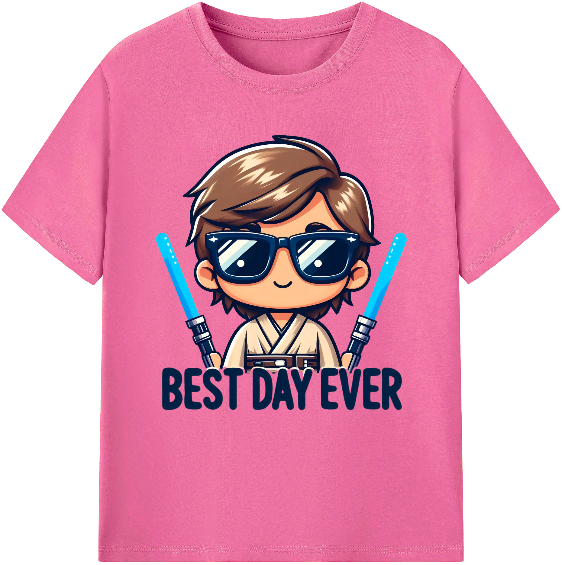 （画像用） スター・ウォーズ Star Wars レディースカジュアルプリントTシャツ（綿100％）